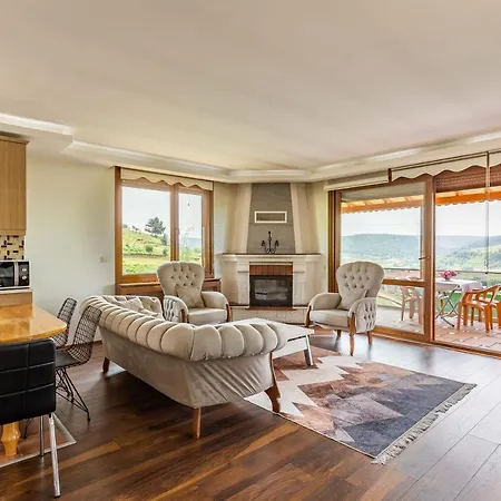 Villa Exceptional Villa With Private Pool And Marvelous View In Sile