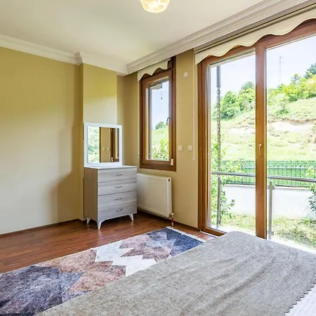 Exceptional Villa With Private Pool And Marvelous View In Sile Villa