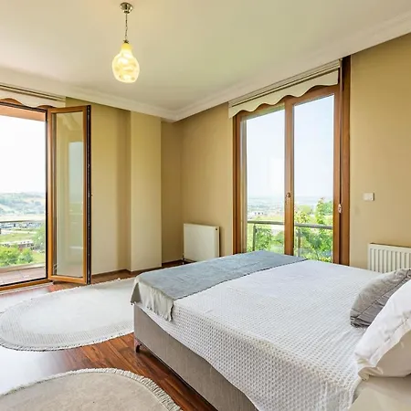 Villa Exceptional Villa With Private Pool And Marvelous View In Sile